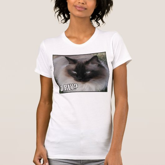 LOLCat 4 Tシャツ (正面)