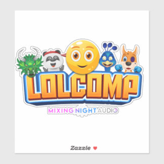 LOLCOMPカスタムカットビニールシール シール