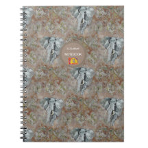 LoLefant Notebook, Carita K design