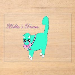  Lolita’s Dream - Acrylic Invitation & Art Decor アクリル招待状