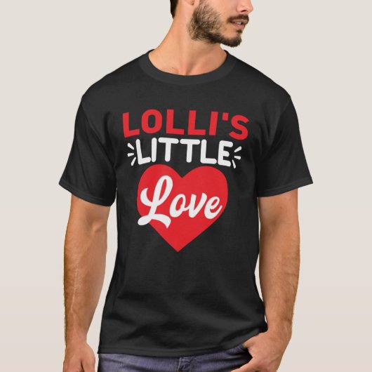 Lolli s Little Valentine  Valentineu2019s Day Tシャツ (正面)