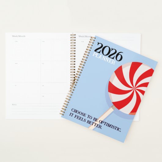Lollipop 2026 Spiral Planner プランナー手帳 (ディスプレー)