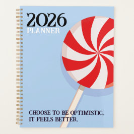 Lollipop 2026 Spiral Planner プランナー手帳