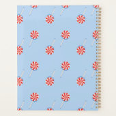 Lollipop 2026 Spiral Planner プランナー手帳 (裏面)