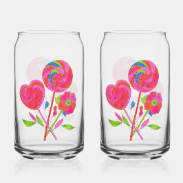 Lollipop Bouquet Glass ガラス缶