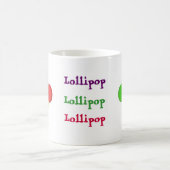 Lollipop Lollipop コーヒーマグカップ (中央)