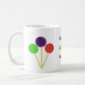 Lollipop Lollipop コーヒーマグカップ (左)