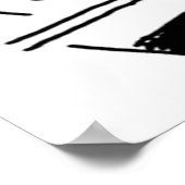 Lollipop Men are Playing Tennis ポスター (角)