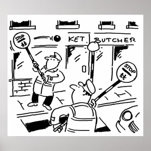 Lollipop Men are Playing Tennis ポスター (正面)