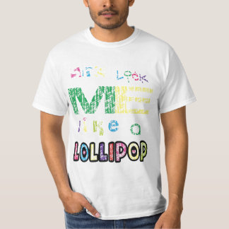 Lollipop Tシャツ