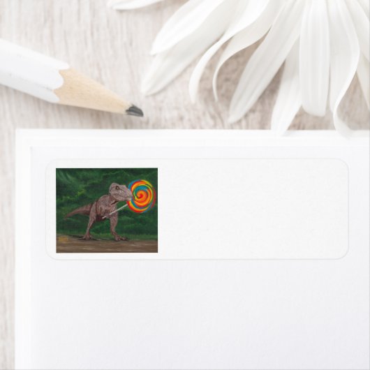 LOLLIPOP T-REX ラベル (インサイチュ)