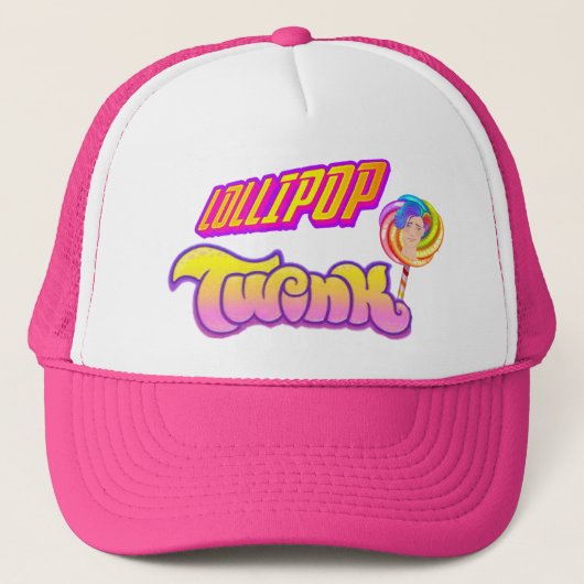 Lollipop Twink LGBTQ+ ゲイプライド Twink ハット (正面)