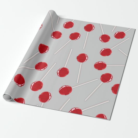 lollipop wrapping paper ラッピングペーパー (アンロールド)