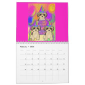 LOLLIPUP 2024カレンダー カレンダー (2月 2026)