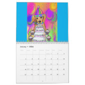 LOLLIPUP 2024カレンダー カレンダー (1月 2026)