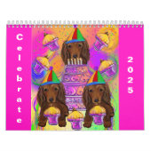 LOLLIPUP 2025 カレンダー (カバー)