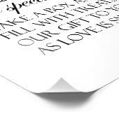 Lolly Buffetのサイン結婚へようこそ – ボックス フォトプリント (角)