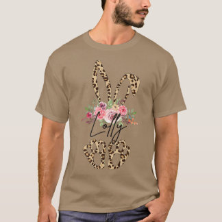 Lolly Bunny ArtGrandma GiftThanksgiving Gift Tシャツ
