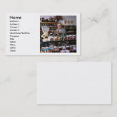 Lolly Shop名刺 名刺 (正面/裏面)