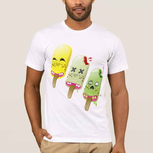 Lolly Zombification Tシャツ (正面)