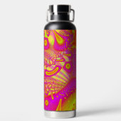 LollyPoP 3D溶融ガラスフラクタル ウォーターボトル (背面)