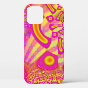LollyPoP 3D溶融ガラスフラクタル iPhone 12ケース