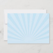 Lollypop Thank You Photo Card サンキューカード (裏面)