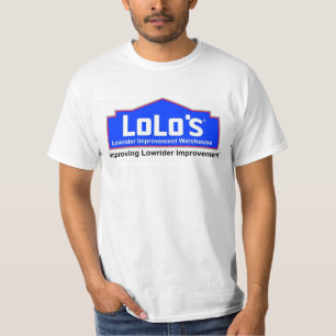 LoLoのロウライダーの改善の倉庫 Tシャツ