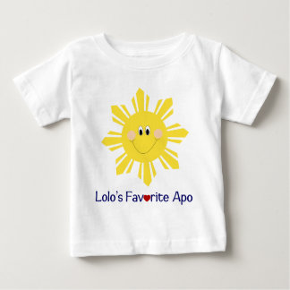 Loloの好みApo ベビーTシャツ
