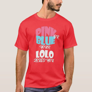LOLOエッセンティエルのベビー性リビール Tシャツ