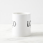 Lolo創立年 コーヒーマグカップ (中央)