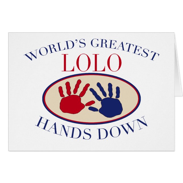 Lolo最も最高のな手 (正面横)