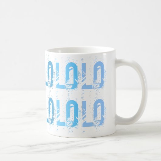 LOLO コーヒーマグカップ (右)