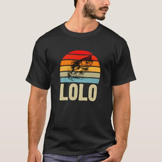 Lolo Fishing Tシャツ (正面)