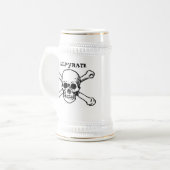 LOLPYRATEのTankard ビールジョッキ (正面左)