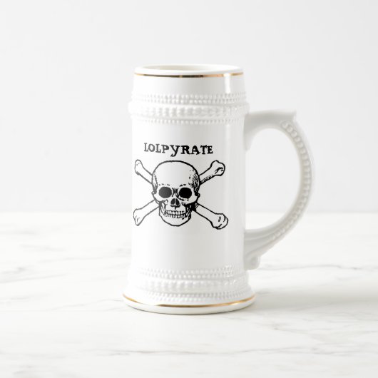 LOLPYRATEのTankard ビールジョッキ (右)