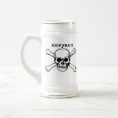 LOLPYRATEのTankard ビールジョッキ (左)
