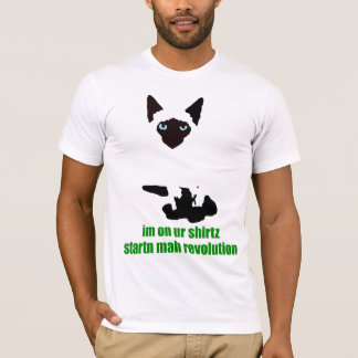 lolzekerzwhite3 tシャツ