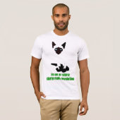 lolzekerzwhite3 tシャツ (正面フル)