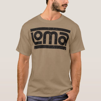 LOMAレコード Tシャツ