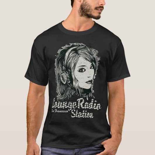 Lomae Radio San Francisco Station Tシャツ (正面)