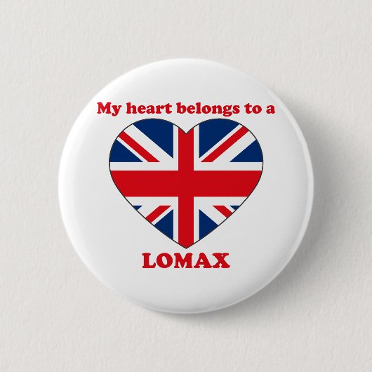 Lomax 缶バッジ (正面)