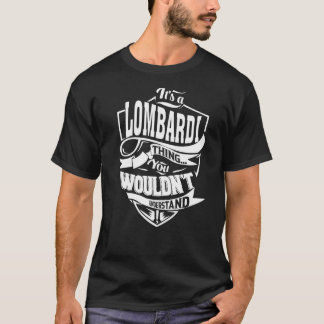 LOMBARDIの問題 Tシャツ