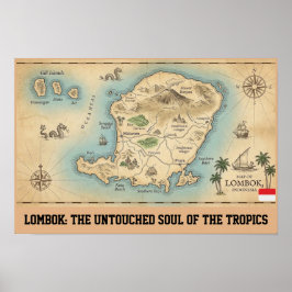 Lombok: The Untouched Soul of the Tropics ポスター