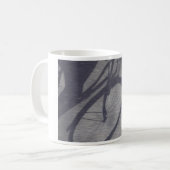 L'ombre de biciclete Mug コーヒーマグカップ (正面左)