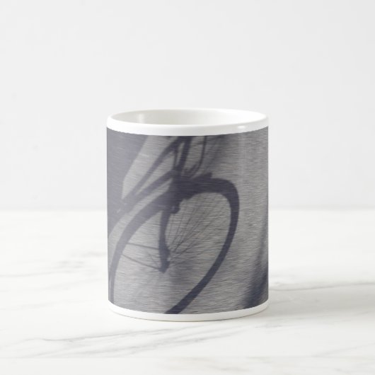 L'ombre de biciclete Mug コーヒーマグカップ (中央)
