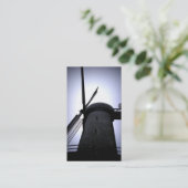 Lomoの風車の名刺 名刺 (スタンド正面)