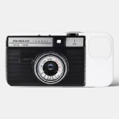 LOMOスメナシンボルヴィンテージカメラ Case-Mate iPhoneケース (裏面 (横))