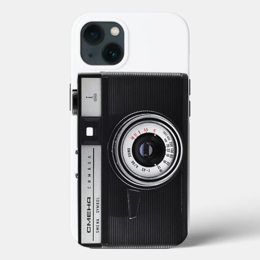 LOMOスメナシンボルヴィンテージカメラ Case-Mate iPhoneケース (裏面)