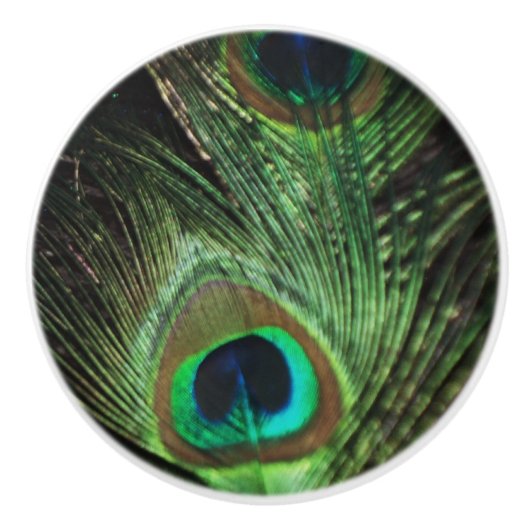 Lomo Pecock セラミックノブ (正面)